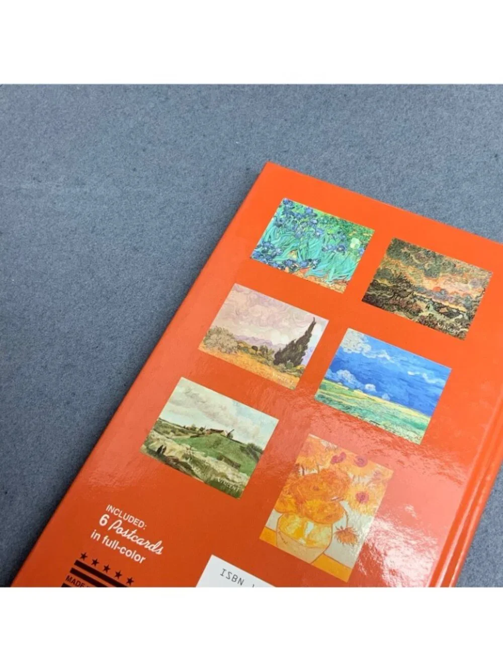 Van Gogh delightful journal